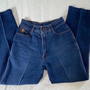 VINTAGE Braxton ‘stretch’ high rise jeans
